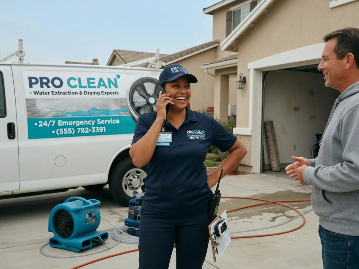 Water Extraction & Drying Hanahan, SC FAQs